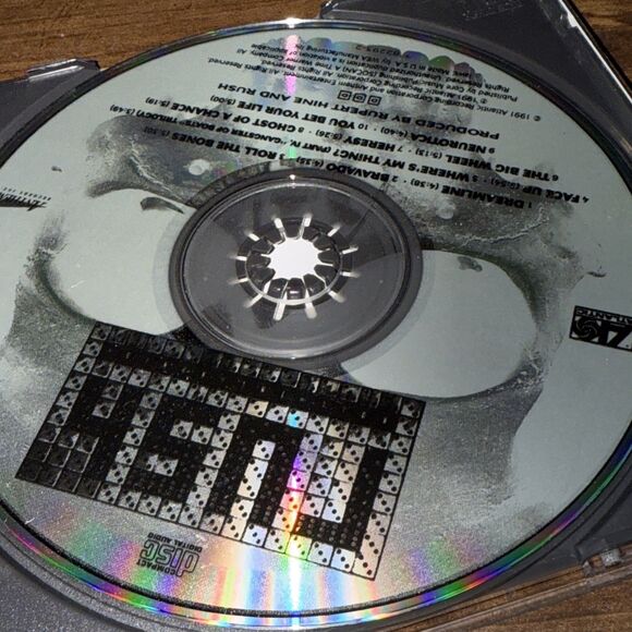 Roll the Bones by Rush (CD, 1991) - Picture 2 of 3